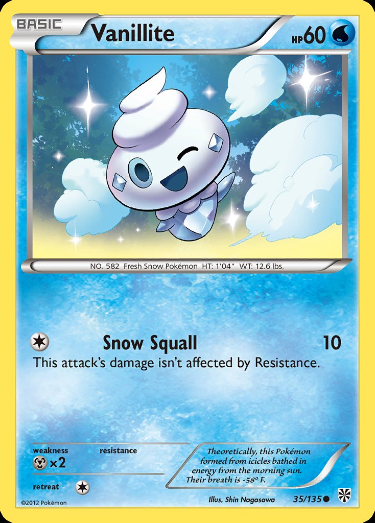Vanillite - Plasma Storm (Common) [PLS-35] Hoofdafbeelding