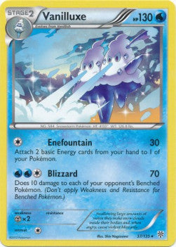 Vanilluxe - Plasma Storm (Rare) [PLS-37] Image principale du produit