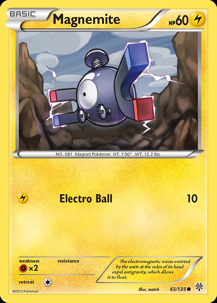 Magnemite - Plasma Storm (Common) [PLS-43] Hoofdafbeelding