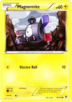 Magnemite - Plasma Storm (Common) [PLS-43]