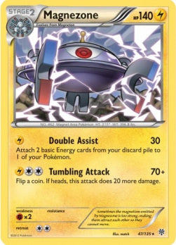 Magnezone - Plasma Storm (Rare) [PLS-47]