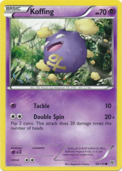 Koffing - Plasma Storm (Common) [PLS-56] Imagen principal del producto