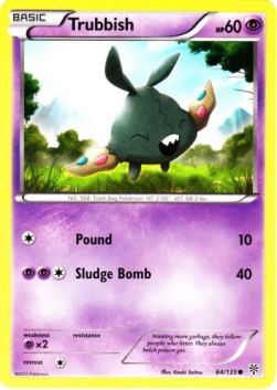 Trubbish - Plasma Storm (Common) [PLS-64] Imagen principal del producto