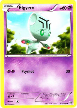 Elgyem - Plasma Storm (Common) [PLS-68] Hover Image