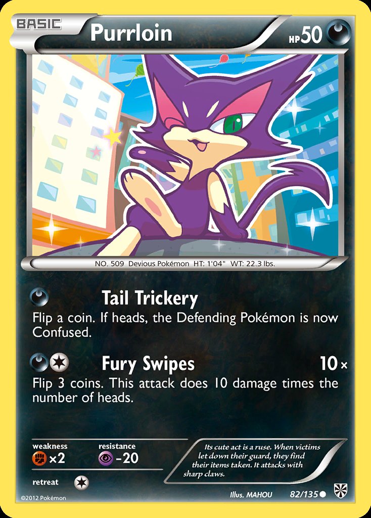 Purrloin - Plasma Storm (Common) [PLS-82] Immagine principale del prodotto
