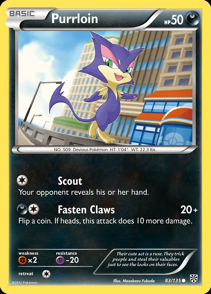 Purrloin - Plasma Storm (Common) [PLS-83] Immagine principale del prodotto