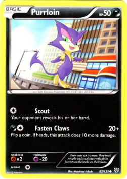 Purrloin - Plasma Storm (Common) [PLS-83] Hover Image