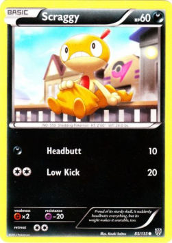 Scraggy - Plasma Storm (Common) [PLS-85] Hover Image