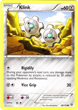 Klink - Plasma Storm (Common) [PLS-88] Image principale du produit