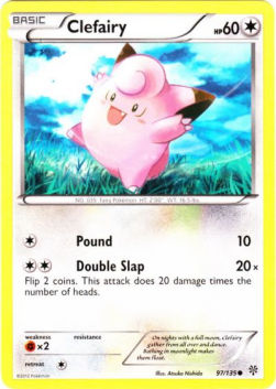 Clefairy - Plasma Storm (Common) [PLS-97] Hover Image