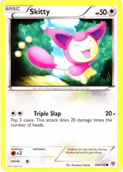 Skitty - Plasma Storm (Common) [PLS-109] Hover Image