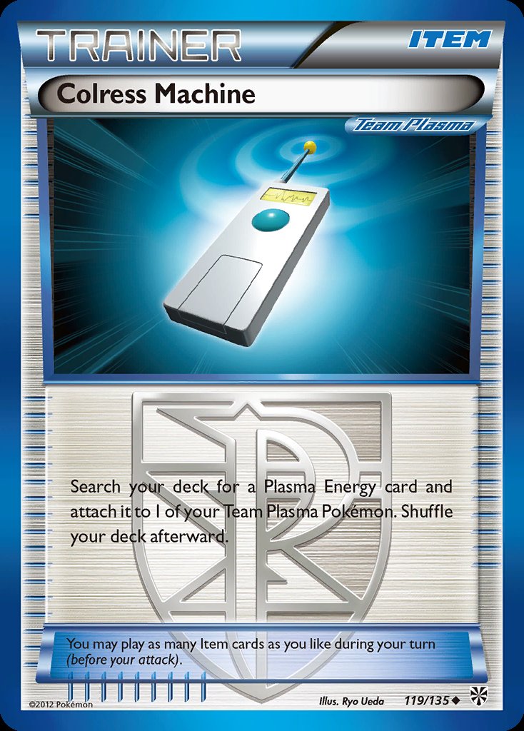 Colress Machine - Plasma Storm (Uncommon) [PLS-119] Hoofdafbeelding