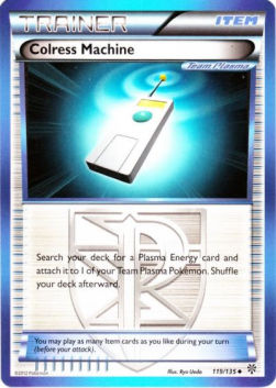 Colress Machine - Plasma Storm (Uncommon) [PLS-119]