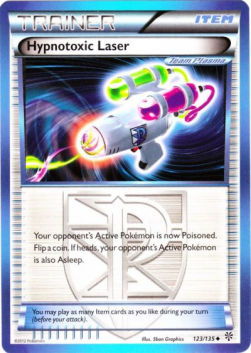 Hypnotoxic Laser - Plasma Storm (Uncommon) [PLS-123]