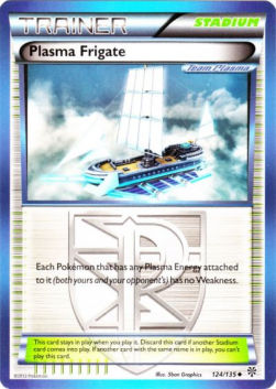 Plasma Frigate - Plasma Storm (Uncommon) [PLS-124] Imagen principal del producto