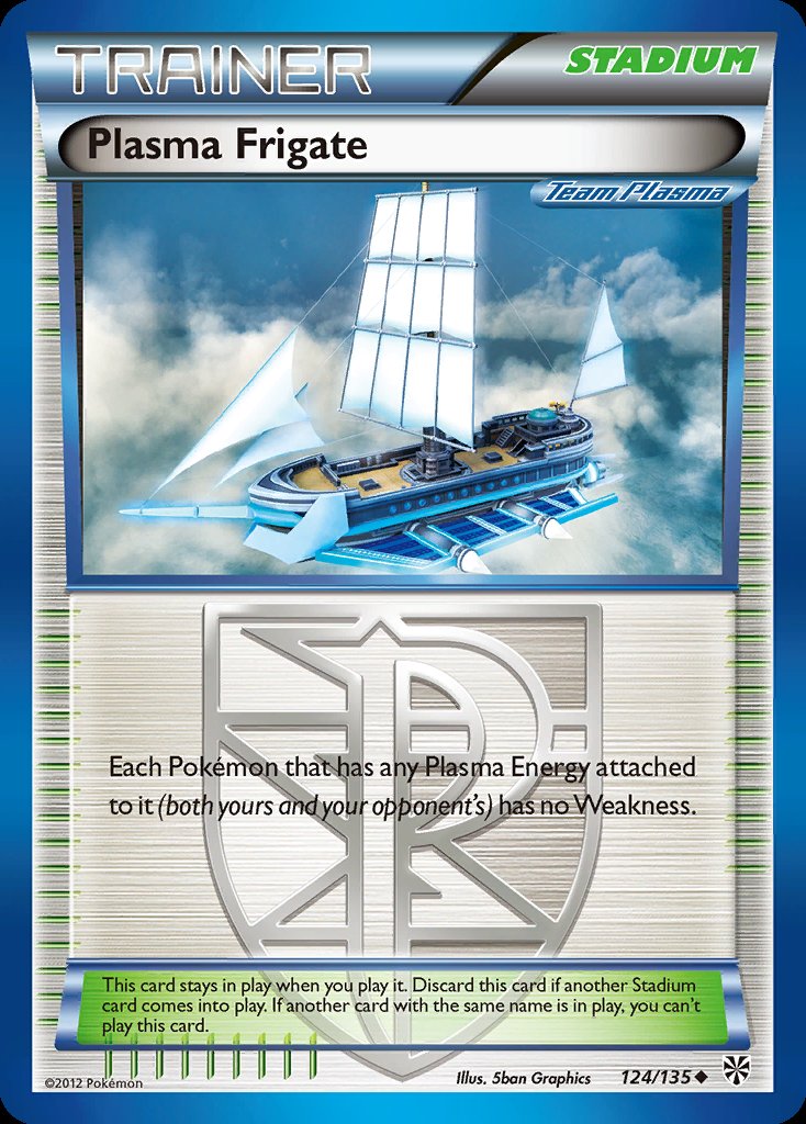 Plasma Frigate - Plasma Storm (Uncommon) [PLS-124] Hoofdafbeelding