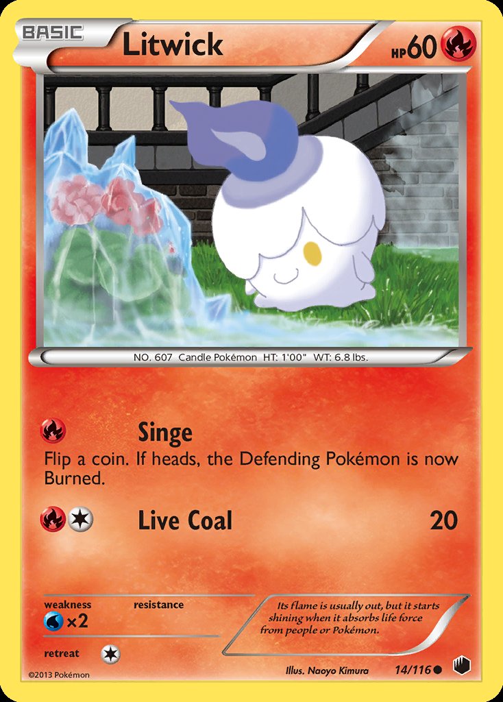 Litwick - Plasma Freeze (Common) [PLF-14] Hoofdafbeelding