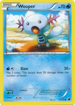 Wooper - Plasma Freeze (Common) [PLF-21] Hover Image