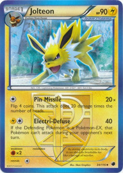 Jolteon - Plasma Freeze (Uncommon) [PLF-34] Imagen principal del producto