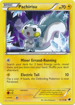 Pachirisu - Plasma Freeze (Common) [PLF-37] Hover Image