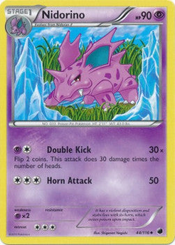 Nidorino - Plasma Freeze (Uncommon) [PLF-44]