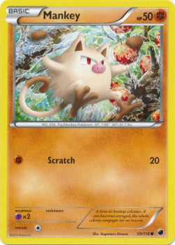 Mankey - Plasma Freeze (Common) [PLF-59]