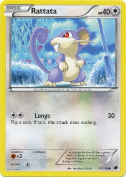 Rattata - Plasma Freeze (Common) [PLF-87]