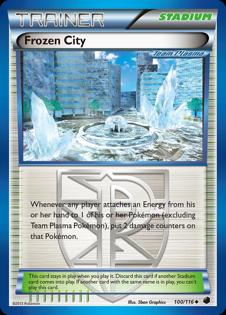 Frozen City - Plasma Freeze (Uncommon) [PLF-100] Hoofdafbeelding