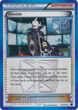 Ghetsis - Plasma Freeze (Holo Rare) [PLF-101] Hover Image