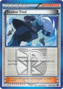 Shadow Triad - Plasma Freeze (Uncommon) [PLF-102] Main image