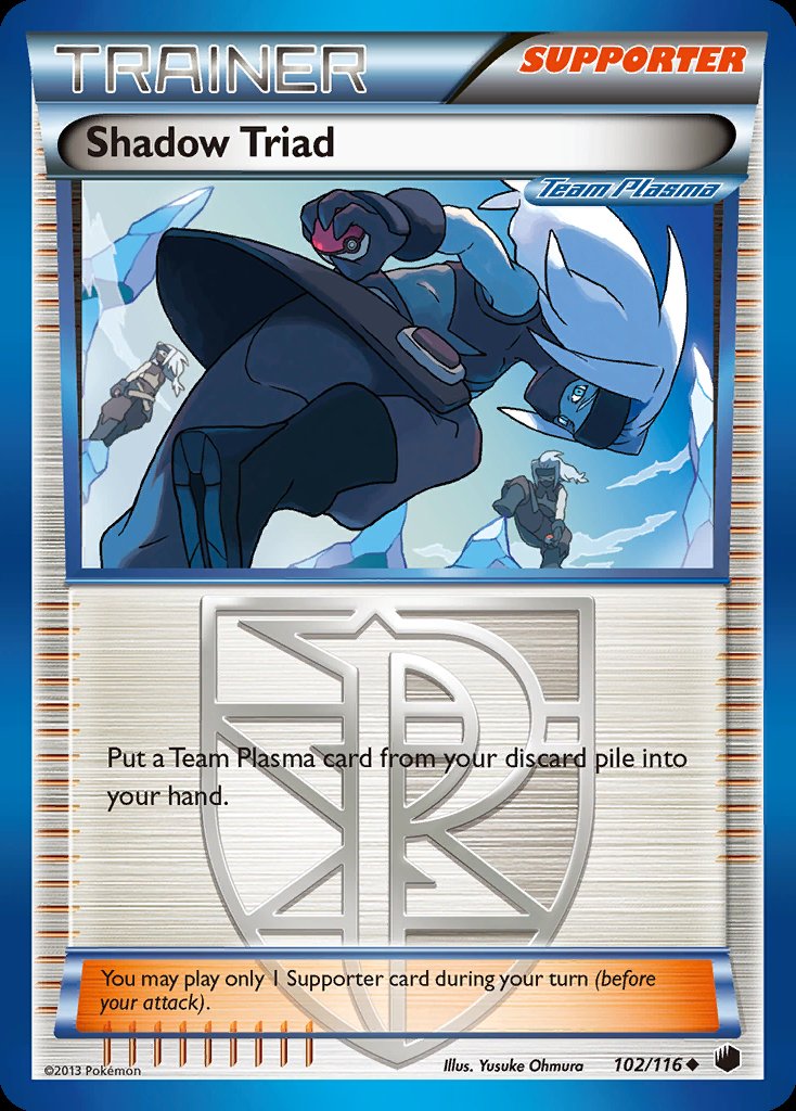 Shadow Triad - Plasma Freeze (Uncommon) [PLF-102] Hoofdafbeelding
