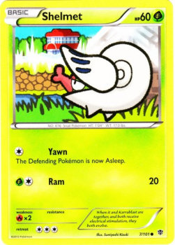 Shelmet - Plasma Blast (Common) [PLB-7] Image principale du produit