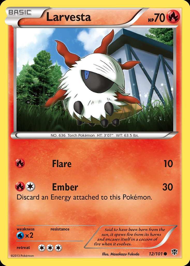 Larvesta - Plasma Blast (Common) [PLB-12] Hoofdafbeelding