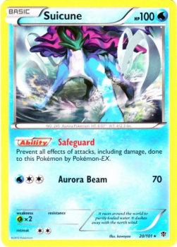 Suicune - Plasma Blast (Rare) [PLB-20] Hauptbild