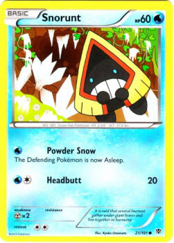 Snorunt - Plasma Blast (Common) [PLB-21] Hover Image