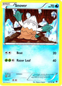 Snover - Plasma Blast (Common) [PLB-25] Image principale du produit