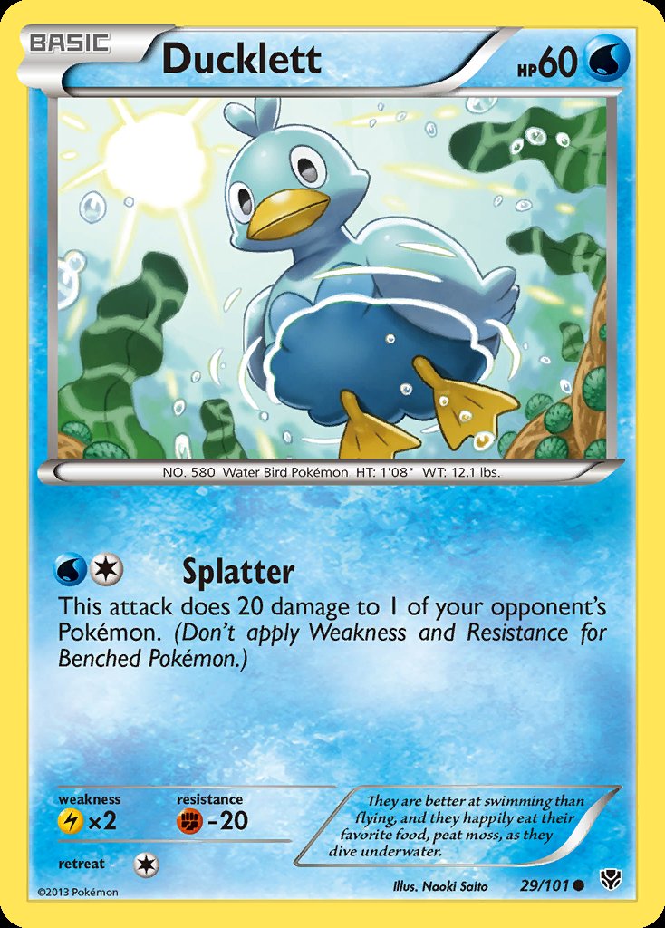 Ducklett - Plasma Blast (Common) [PLB-29] Immagine principale del prodotto