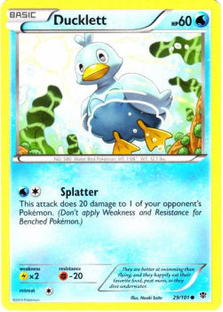Ducklett - Plasma Blast (Common) [PLB-29] Hover Image