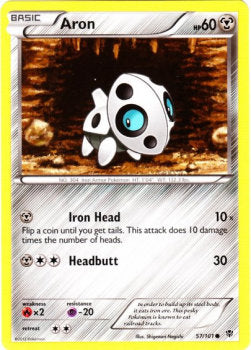 Aron - Plasma Blast (Common) [PLB-57] Image principale du produit