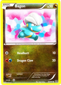 Bagon - Plasma Blast (Common) [PLB-62] Image principale du produit