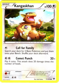 Kangaskhan - Plasma Blast (Common) [PLB-71] Hauptbild