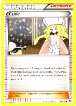 Caitlin - Plasma Blast (Uncommon) [PLB-78] Image principale du produit