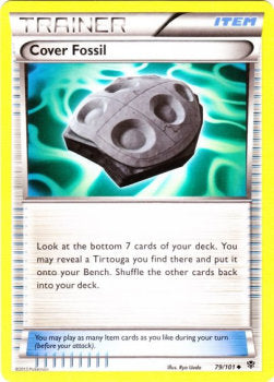 Cover Fossil - Plasma Blast (Uncommon) [PLB-79] Image principale du produit