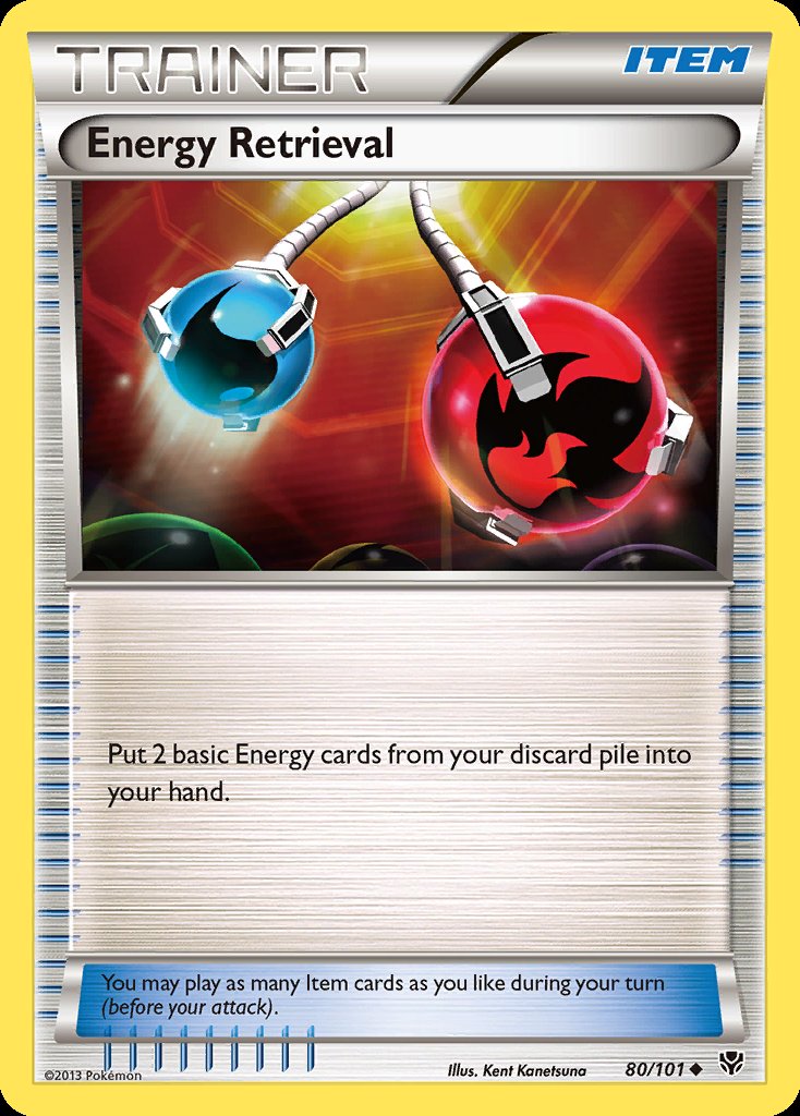 Energy Retrieval - Plasma Blast (Uncommon) [PLB-80] Immagine principale del prodotto