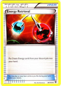 Energy Retrieval - Plasma Blast (Uncommon) [PLB-80]