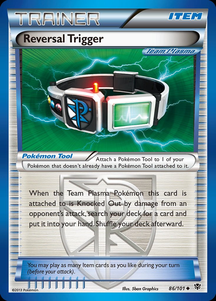 Reversal Trigger - Plasma Blast (Uncommon) [PLB-86] Hoofdafbeelding