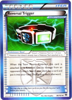 Reversal Trigger - Plasma Blast (Uncommon) [PLB-86] Hover Image