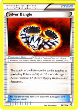 Silver Bangle - Plasma Blast (Uncommon) [PLB-88] Hover Image