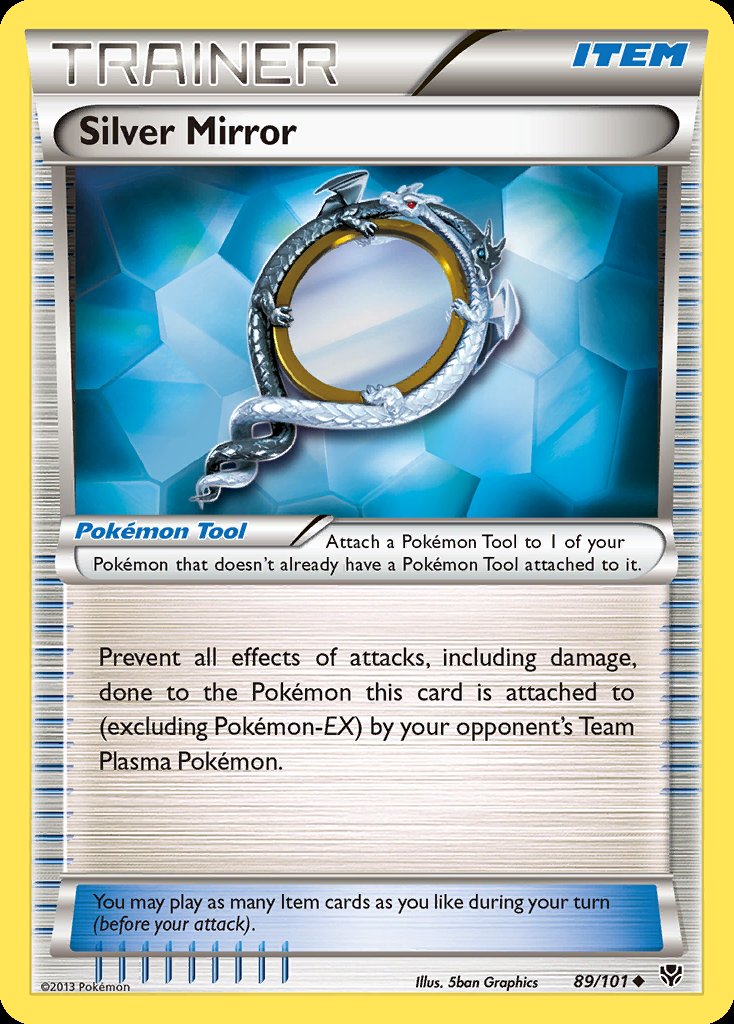 Silver Mirror - Plasma Blast (Uncommon) [PLB-89] Hoofdafbeelding