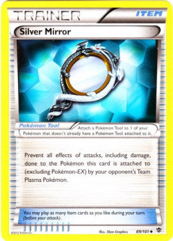 Silver Mirror - Plasma Blast (Uncommon) [PLB-89] Hover Image